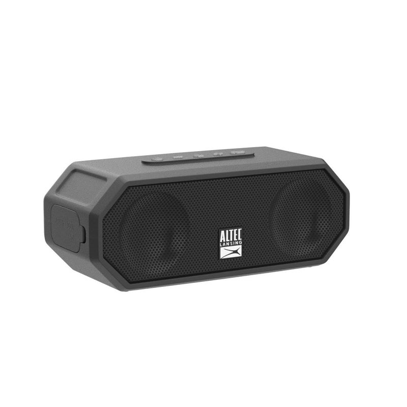 Altec Lansing LifeJacket H2O 4 - Waterproof Bluetooth Speaker, Durable & Portable Speaker with Voice Assistant, 10 Hour Battery Life & 100 Foot Range, Royal Blue - Image 4